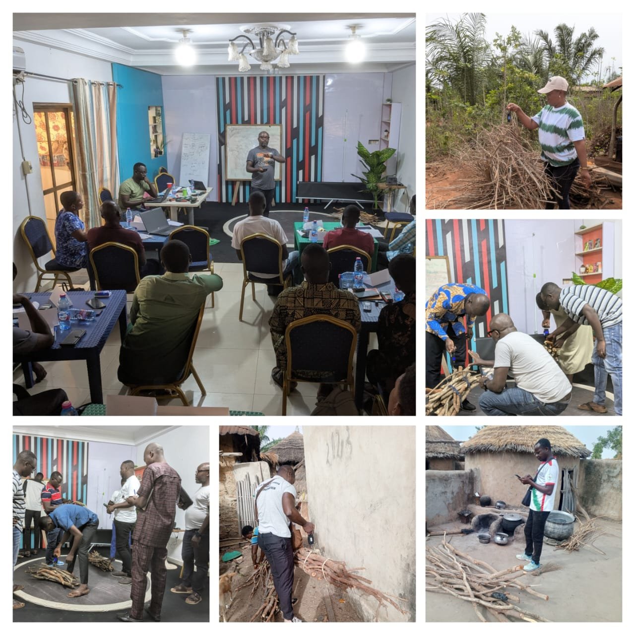 You are currently viewing Foyers améliorés au Togo : BEGO conduit l’évaluation initiale du projet DelAgua